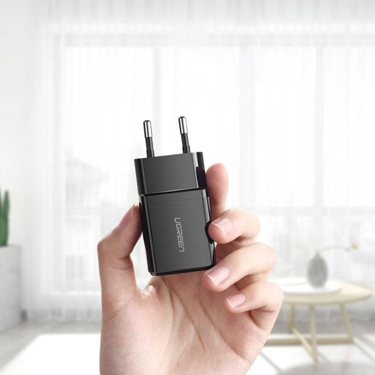 UGREEN USB WALL CHARGER (BLACK) 50459