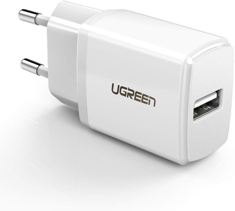 UGREEN USB WALL CHARGER (BLACK) 50459