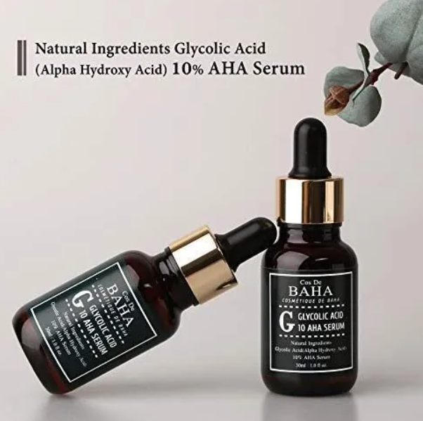 Cos De BAHA, G Glycolic Acid 10 AHA Serum