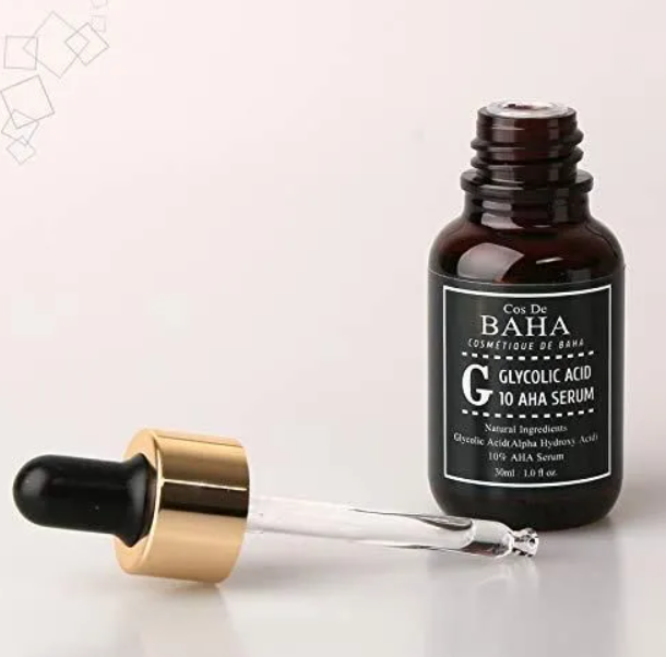 Cos De BAHA, G Glycolic Acid 10 AHA Serum