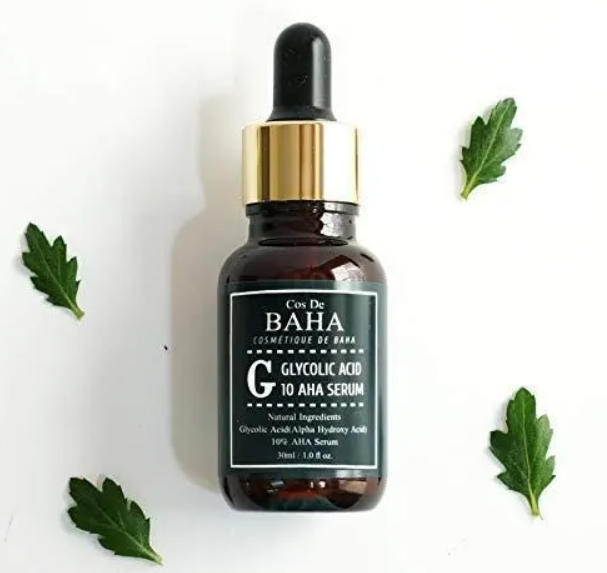 Cos De BAHA, G Glycolic Acid 10 AHA Serum