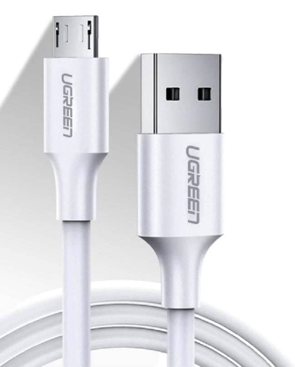 UGREEN  US289 60141 MICRO USB MALE TO USB 2.0 A  MALE CABLE 1M