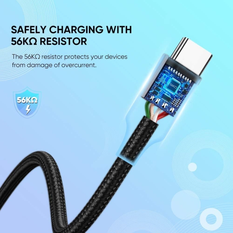 UGREEN US288 60127 USB-C MALE TO USB 2.0 A  MALE CABLE 1.5M