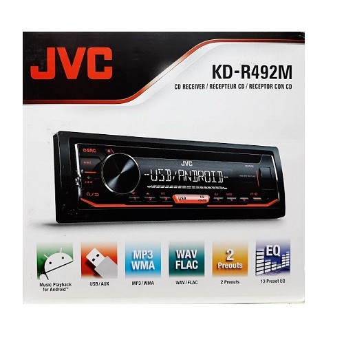 مسجل سيارة JVC الاصلي CD