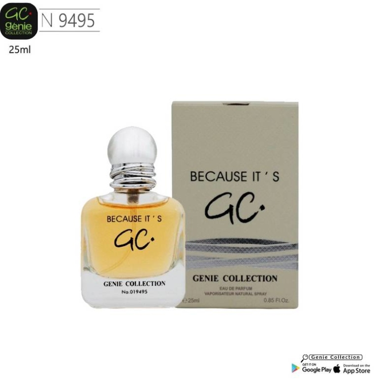 Genie Collection , Giorgio Armani Because It's You جيني كوكشن , جيورجو ارماني بيكوس اتس يو 