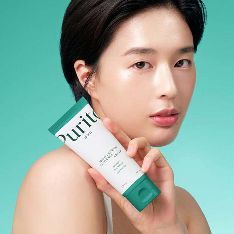 Purito Mighty Bamboo Panthenol Cream كريم مرطب بوريتو بانثينول