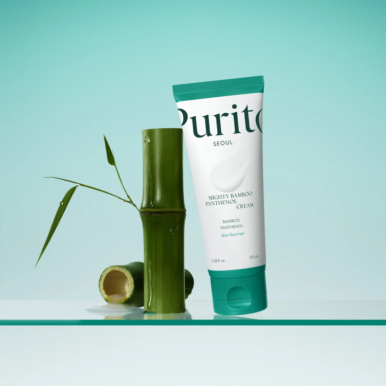 Purito Mighty Bamboo Panthenol Cream كريم مرطب بوريتو بانثينول