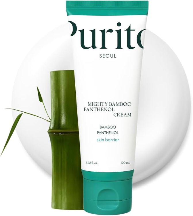 Purito Mighty Bamboo Panthenol Cream كريم مرطب بوريتو بانثينول