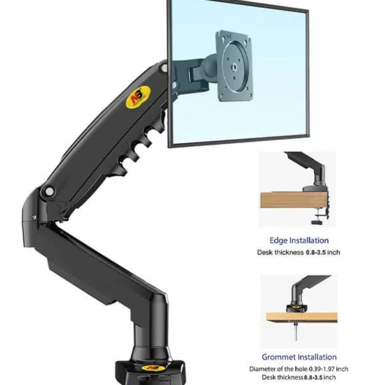 MONITOR STAND DESK F80 17-30-INCH MONITORS