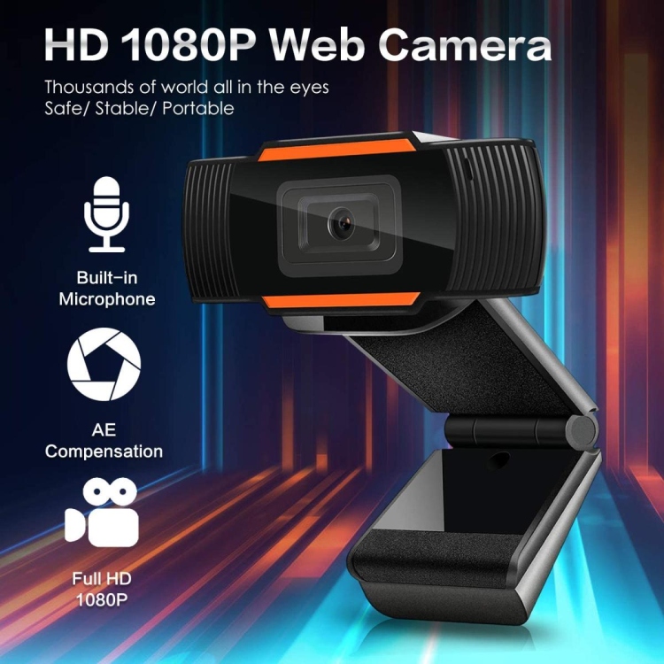 WEB CAM HDCAM-1080P HD FULL