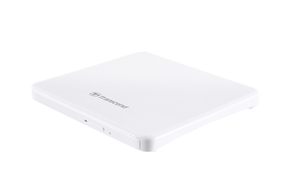 TRANSCEND 8K EXTRA SLIM PORTABLE DVD WRITER OPTICAL DRIVE (TS8XDVDS-W)