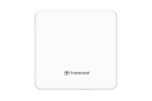 TRANSCEND 8K EXTRA SLIM PORTABLE DVD WRITER OPTICAL DRIVE (TS8XDVDS-W)