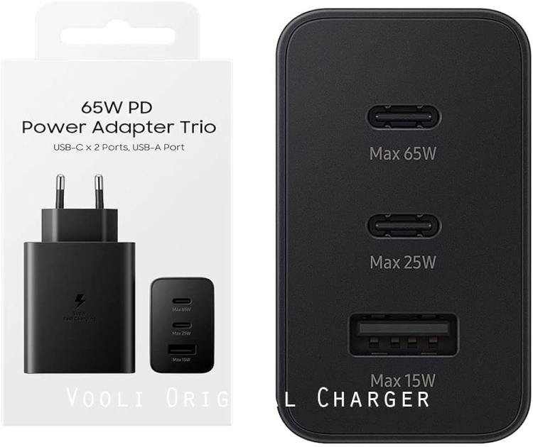 65W PD POWER ADAPTER