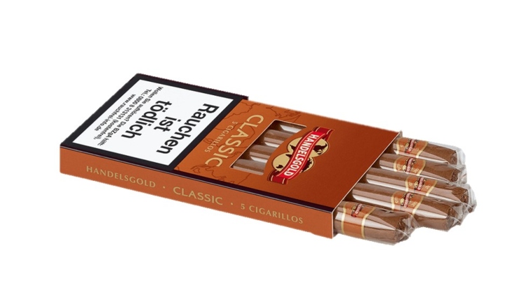 HANDELSGOLD CIGARILLOS - CLASSIC 