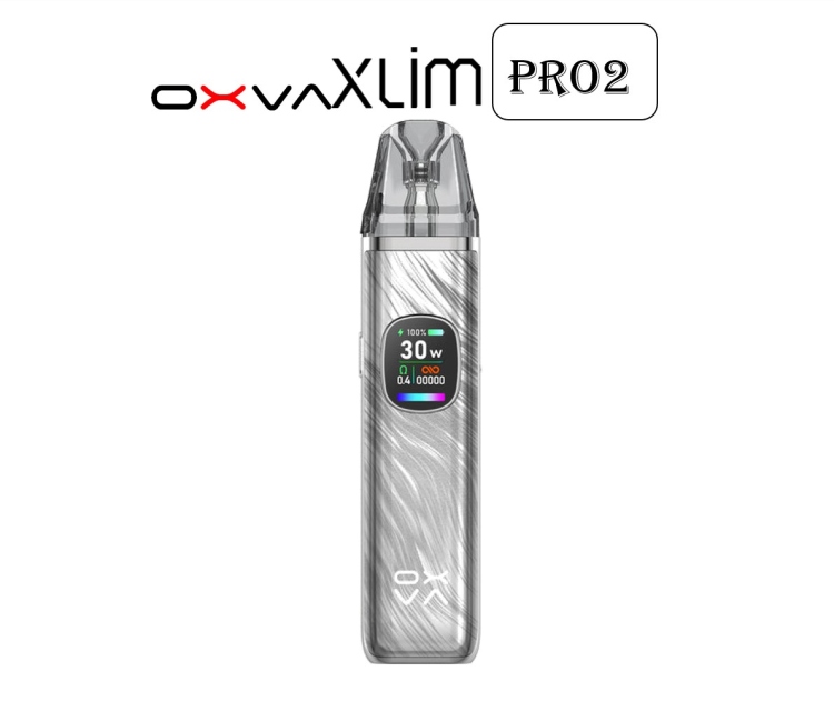 Oxva XLim PRO  2 Pod Kit, Rechargeable, Refillable, Vape Device - Assorted Colors 