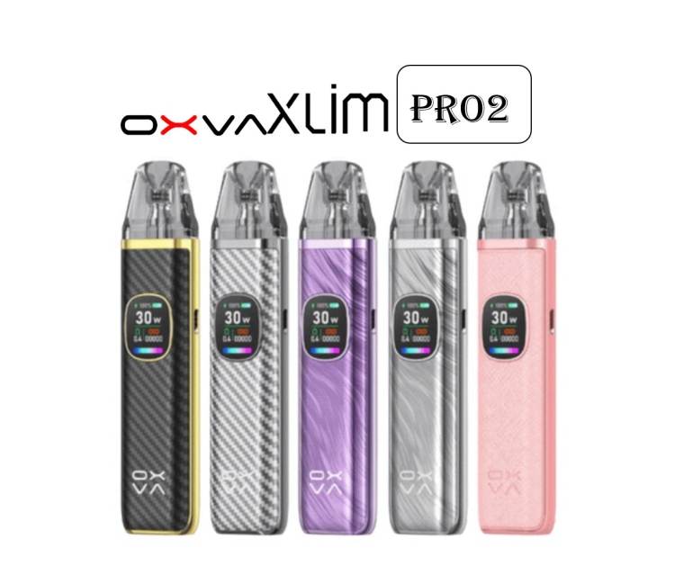 Oxva XLim PRO  2 Pod Kit, Rechargeable, Refillable, Vape Device - Assorted Colors 