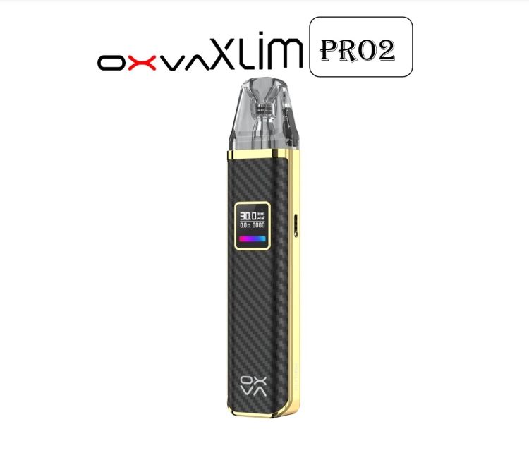 Oxva XLim PRO  2 Pod Kit, Rechargeable, Refillable, Vape Device - Assorted Colors 
