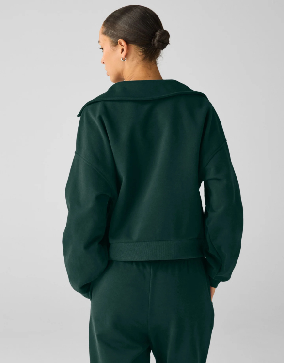 Beyond Yoga Luxe Fleece Street Smart Pullover