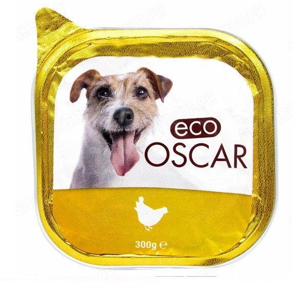 Eco Oscar Pate With Chicken 300g Dog Wet Food