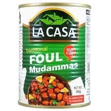 لاكاسا فول مدمس 380 غ 
