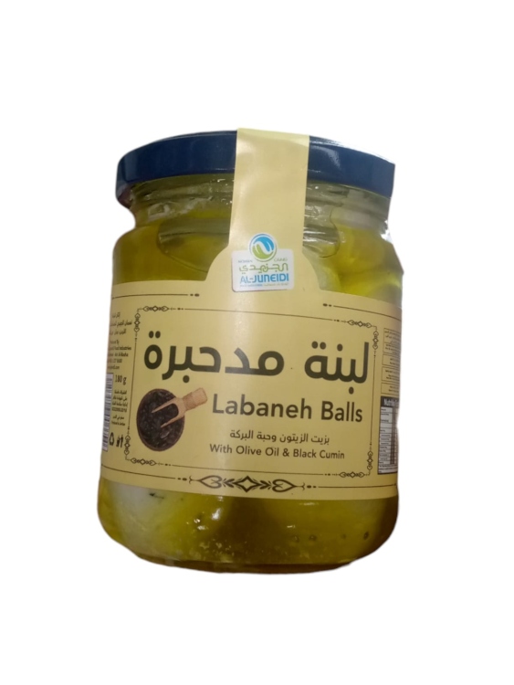 الجنيدي لبنة مدحبرة بحبة البركة