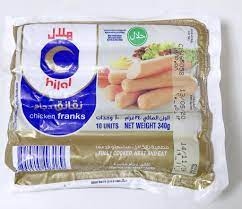 نقانق دجاج 10 قطع 340غ هلال