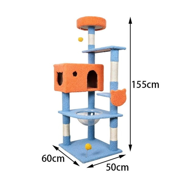 SUNESA SUNESA Cat Tree Tower 155 cm