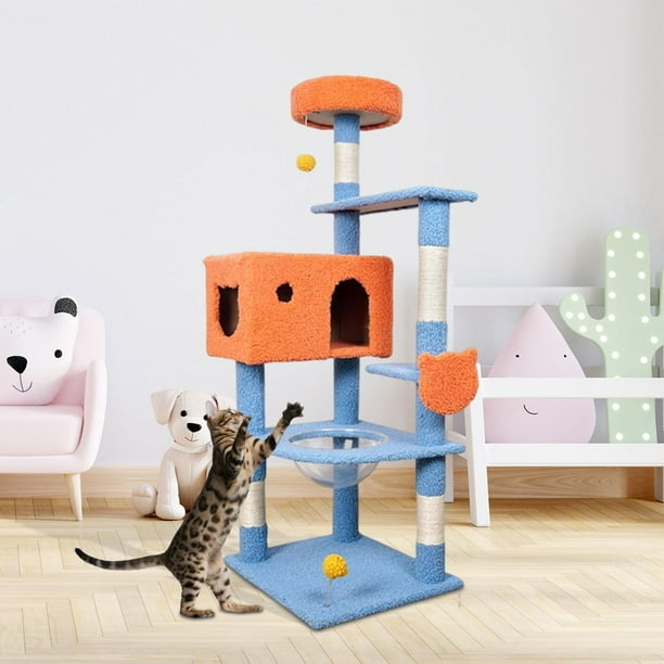 SUNESA SUNESA Cat Tree Tower 155 cm