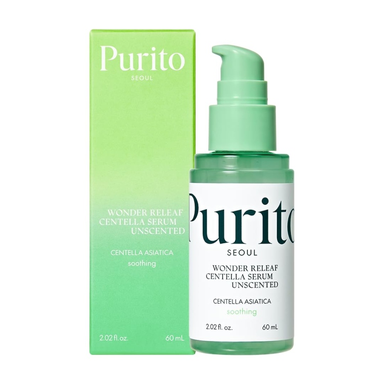 Purito SEOUL Wonder Releaf Centella Serum سيروم سنتيالا بيوريتو 