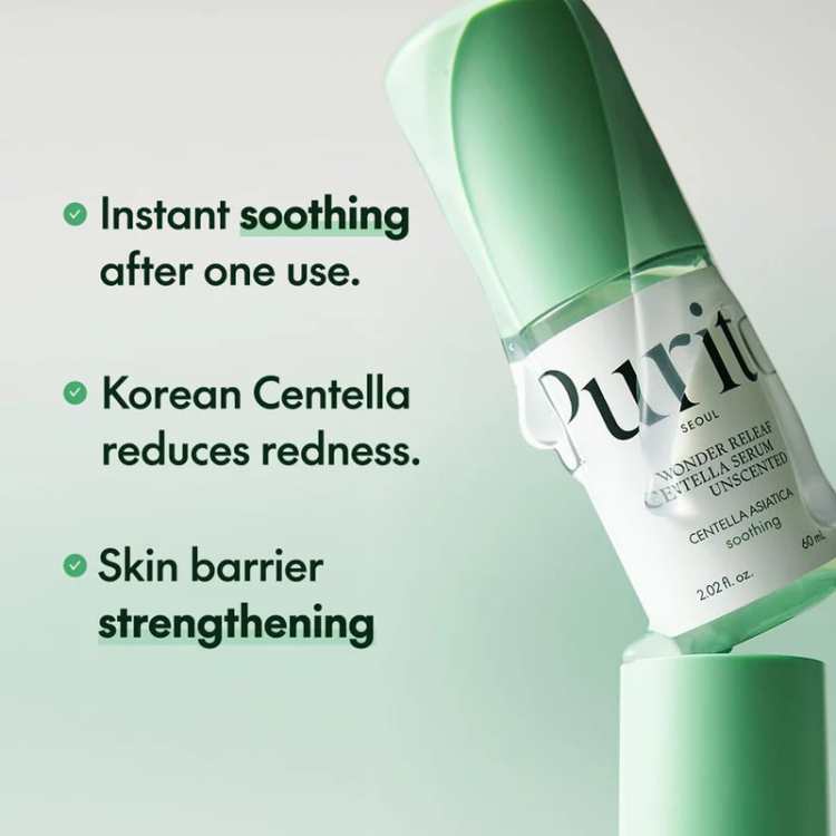 Purito SEOUL Wonder Releaf Centella Serum سيروم سنتيالا بيوريتو 