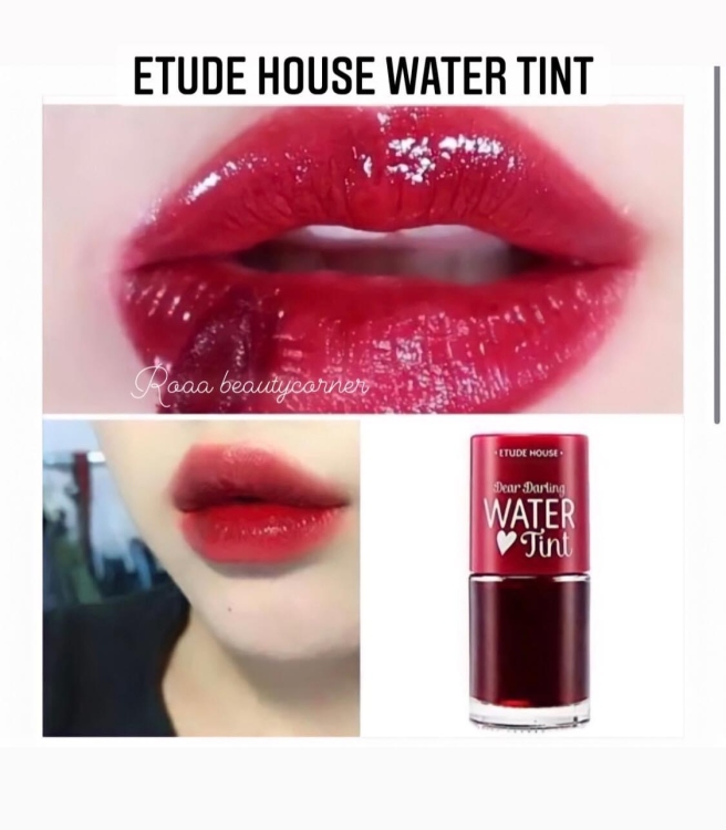 Etude House  Water Tint  تنت الشفاه من ايتود هاوس