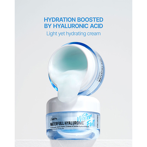 Jumiso, Waterfull Hyaluronic Cream 