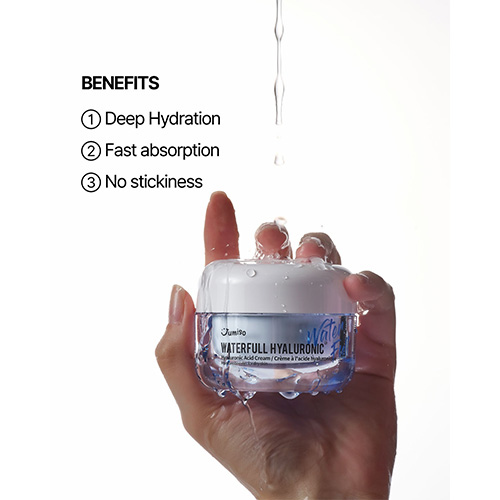 Jumiso, Waterfull Hyaluronic Cream 