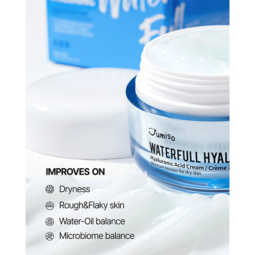 Jumiso, Waterfull Hyaluronic Cream 