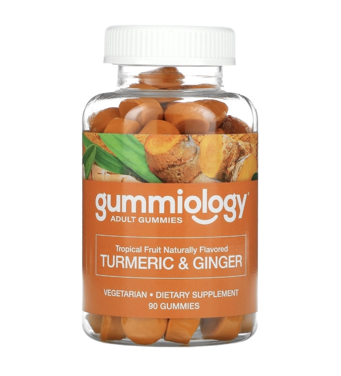 Turmeric & Ginger Gummies