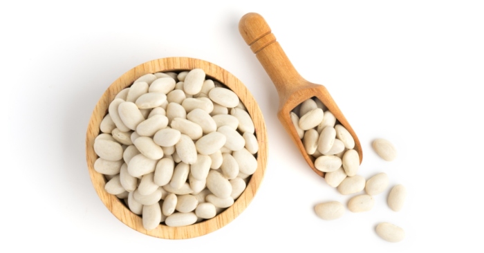 White beans
