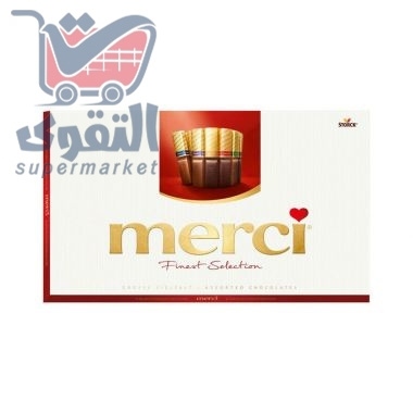 ميرسي شوكولاتة 400 غم