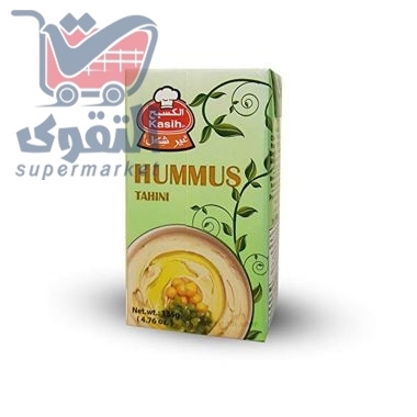  الكسيح حمص بالطحينية  135غم