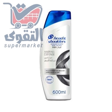 شامبو هيد شولدر600مل حماية من تساقط الشعر