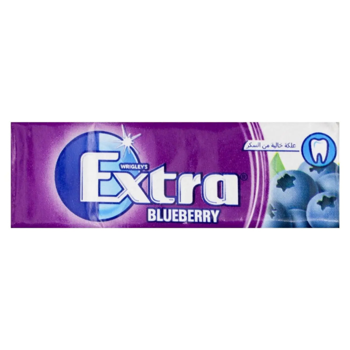 Extra Blueberry Sugar Free Gum 10
