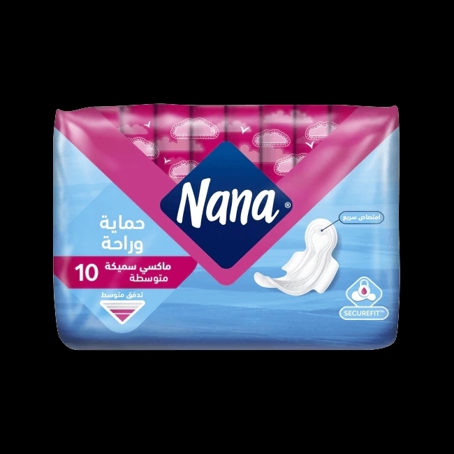 نانا ماكسي سميكة متوسطة 10 ف