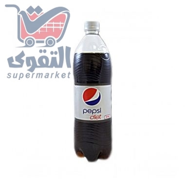 بيبسي دايت بلاستيك 1 لتر
