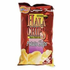هلا شيبس بطاطا 18غم