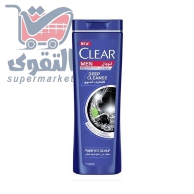 كلين اند كلير شامبو 360مل تنظيف عميق للرجال