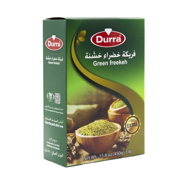 الدرة فريكة خضراء خشنة 450غرام