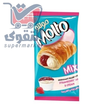 مولتو مكس بالفراولة و الكريمة