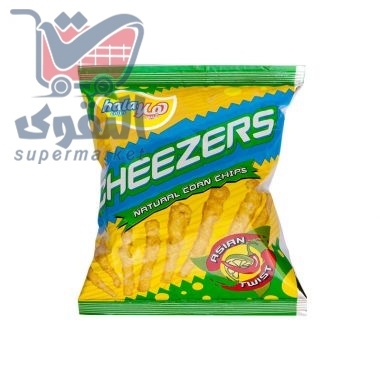 هلا تشيزرز شيبس حار و ليمون 25غم