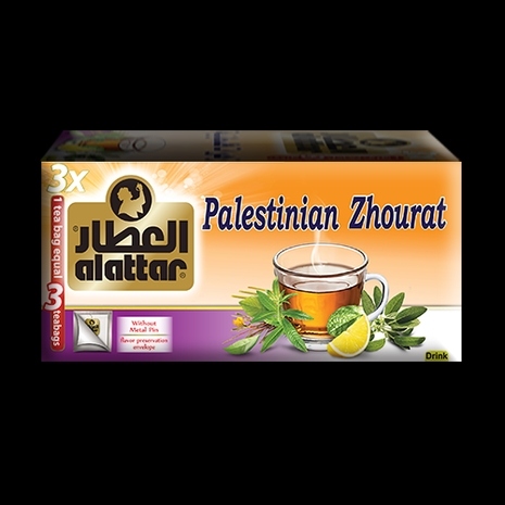العطار زهورات فلسطينية 20باكيت