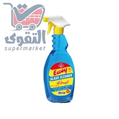 Easy Glass Cleaner 825ml Qty