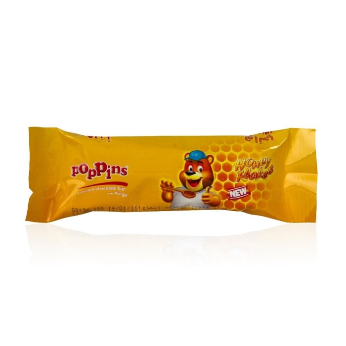 بوبينز  بار كورن فلكس بالعسل  25غم